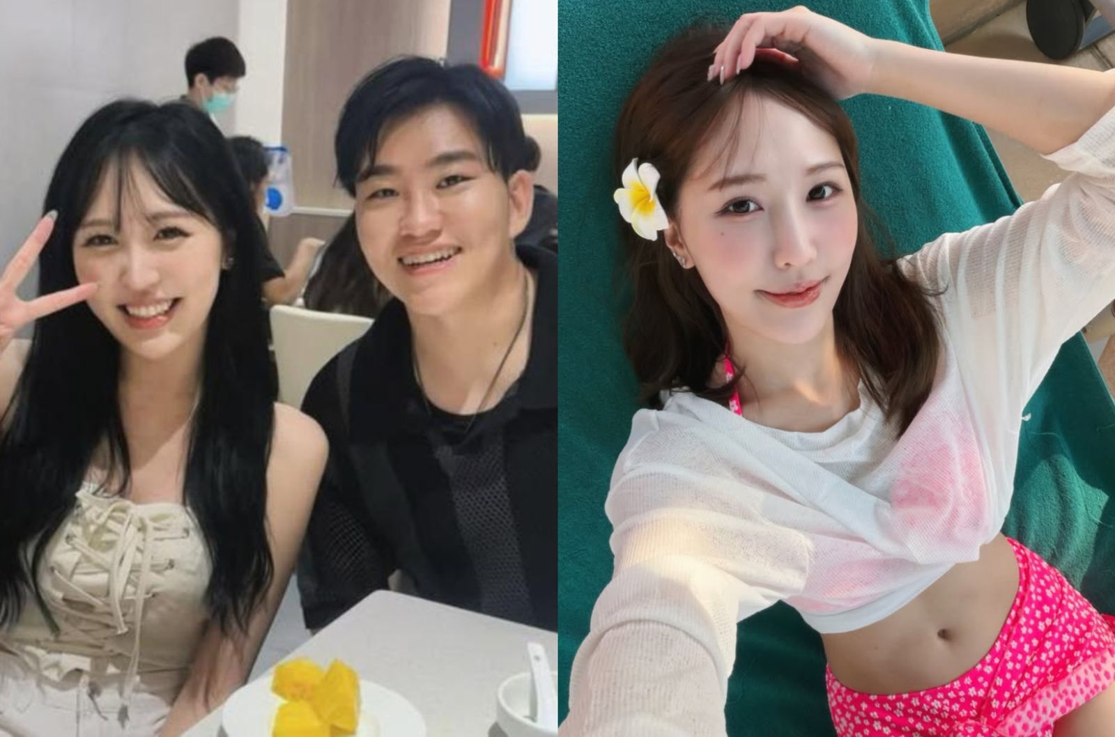 Joeman新歡整形前嫩照遭挖!蕭伊判若兩人 曾自爆動刀這裡