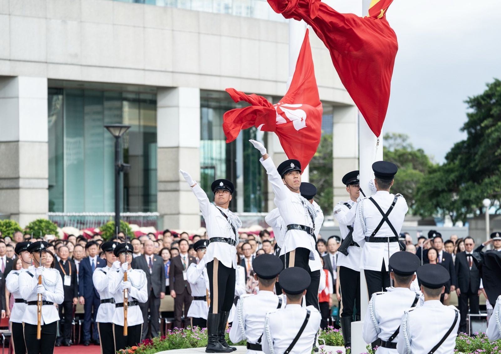 香港回歸28週年　中共無止無盡的政治清洗