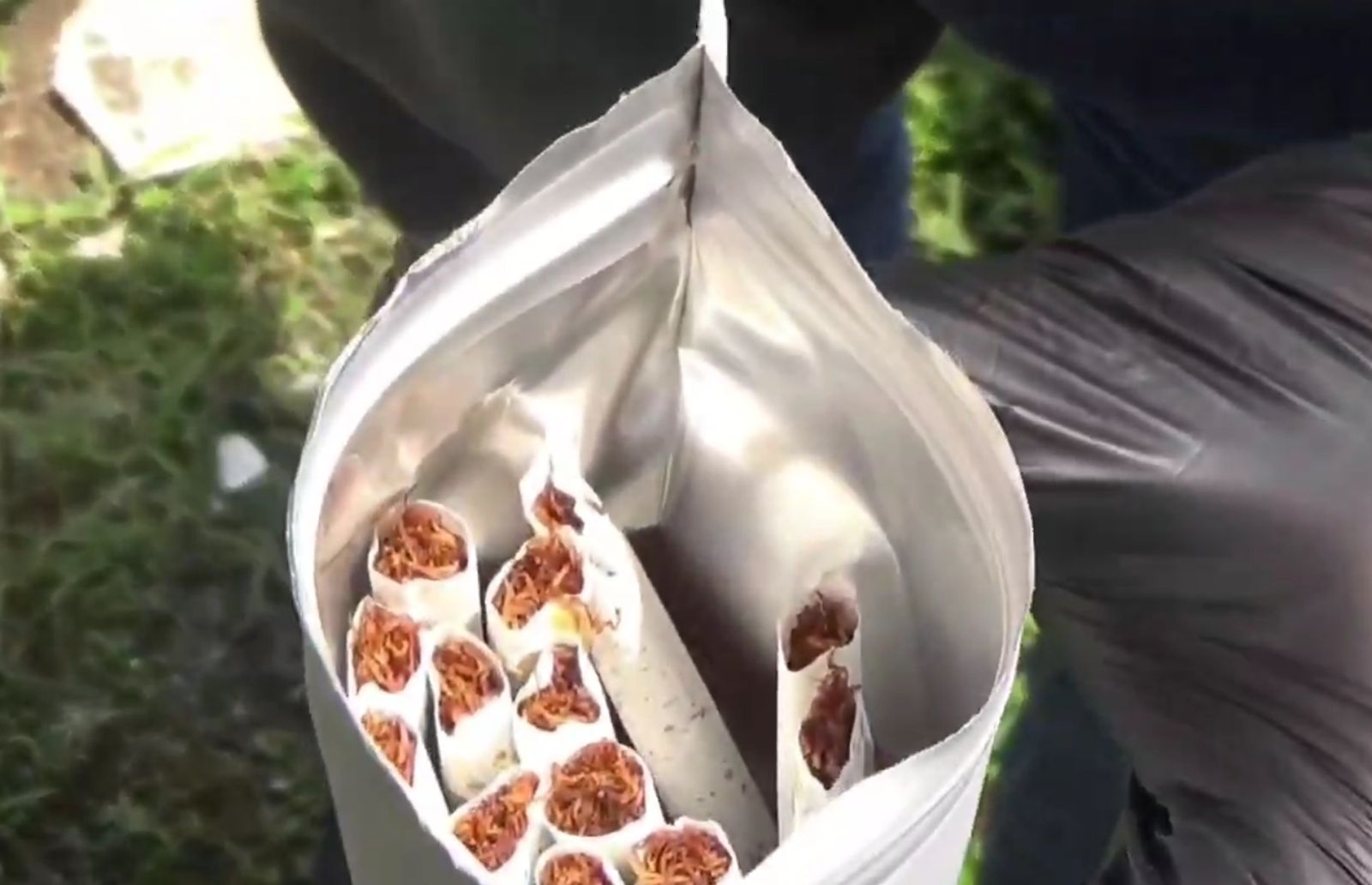 20250610查獲三級毒品彩虹菸。翻攝畫面