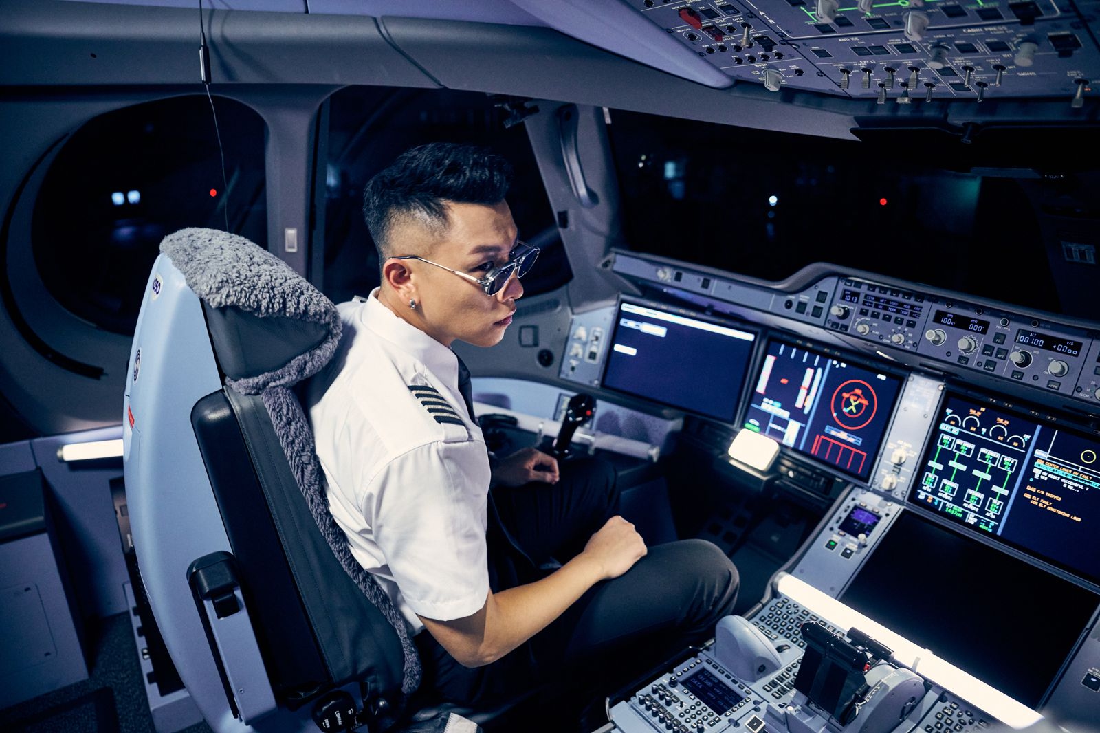 頑童與航空公司合作拍攝新歌〈It’s About Time〉MV。本色音樂提供