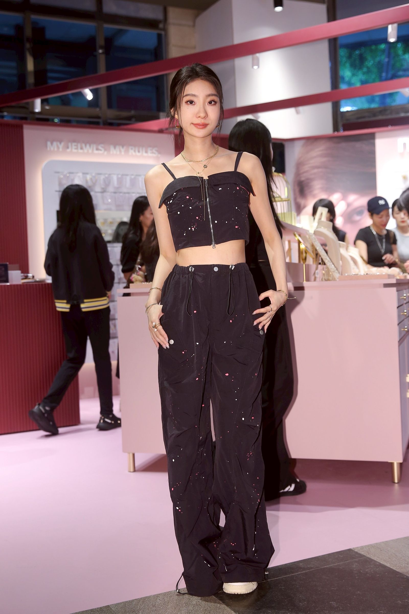 陳華29日出席飾品品牌活動。李鍾泉攝