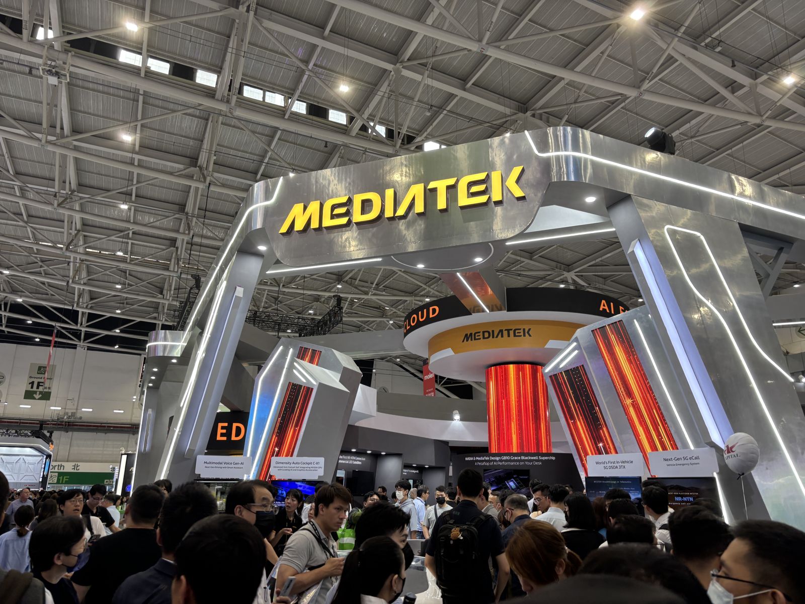 Google TPU商機爆發 合作夥伴聯發科直衝漲停、重回1300元大關