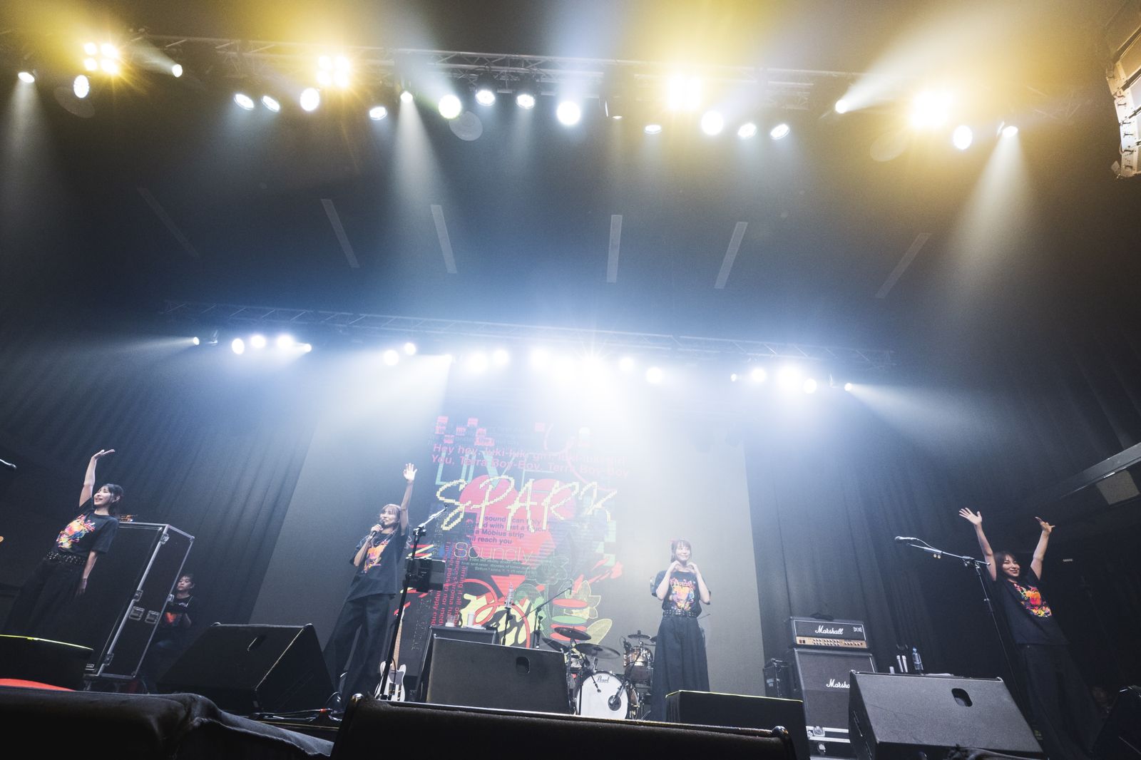 金氏世界紀錄日本國民女樂團SCANDAL首訪高雄　愛上1在地美食