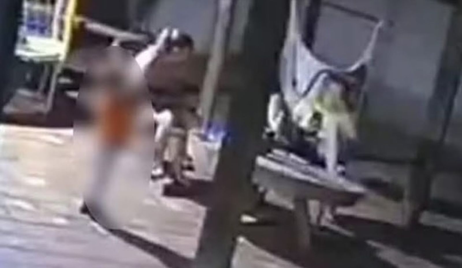 男童射殺母親的過程全被監視器錄下。圖／翻攝自當事人FB