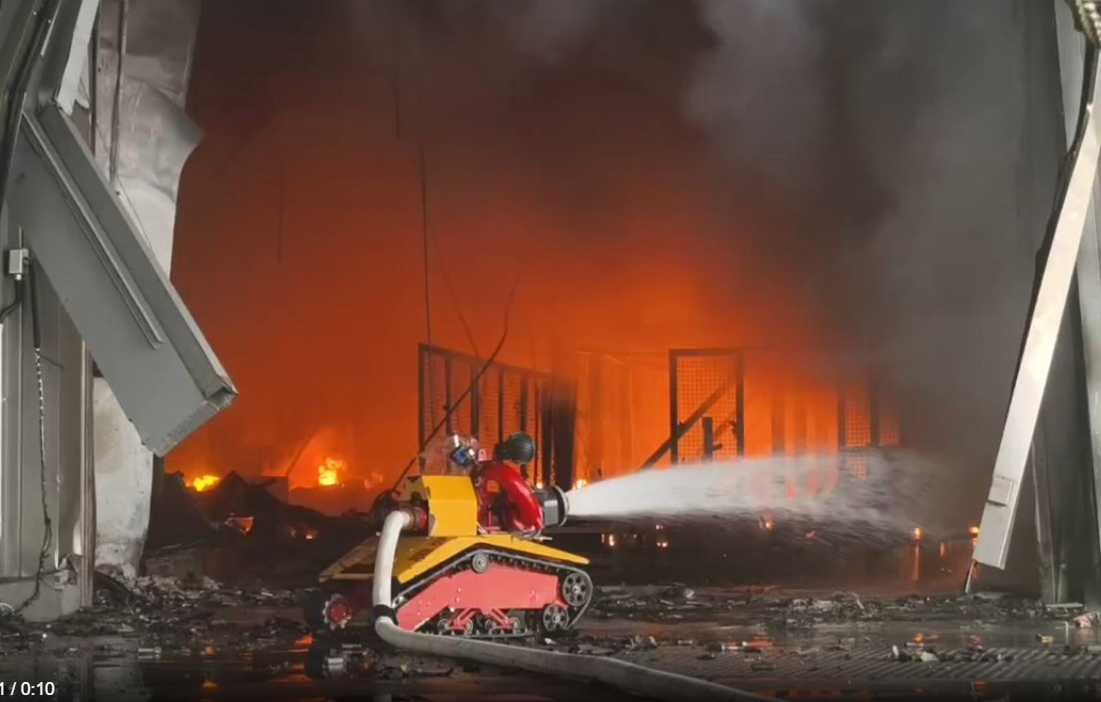 台泥子公司高雄電池廠災情曝光　三元能源科技說明火警原因、有投保