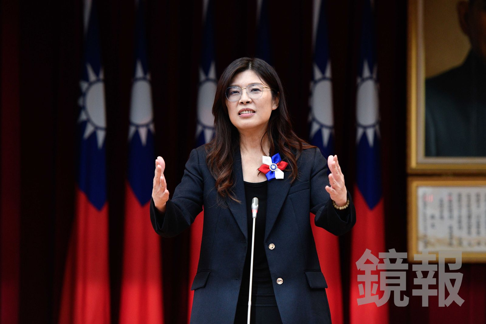 國民黨主席選舉日前落幕，由鄭麗文順利出線，引發外界關注其上任後將成藍白合及黃國昌參選新北的一大變數。（資料照片／李智為攝）