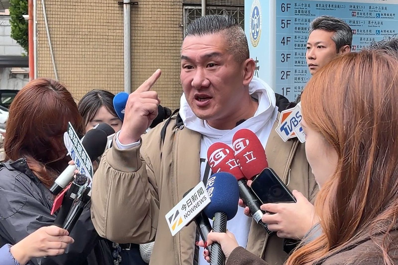 館長遭控「逼員工X老婆」！前特助性騷申訴不成立　新北勞工局曝原因