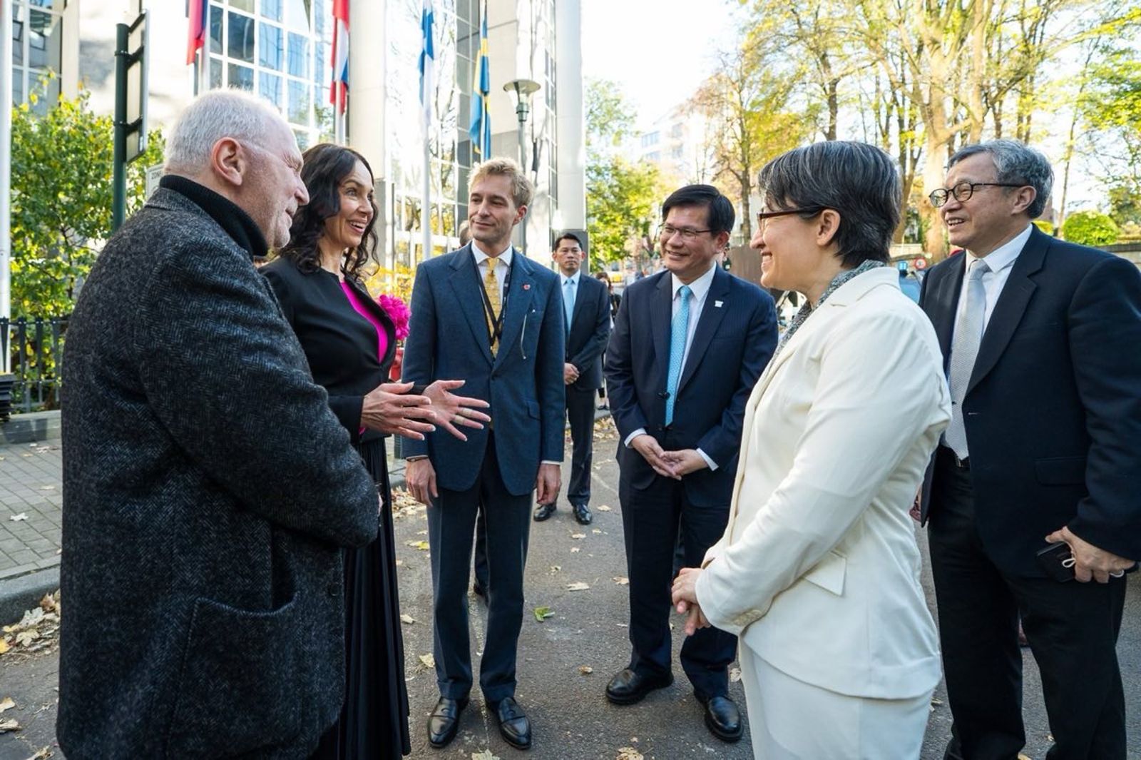 投書:蕭美琴偕歐抗共 國民黨敵我不分