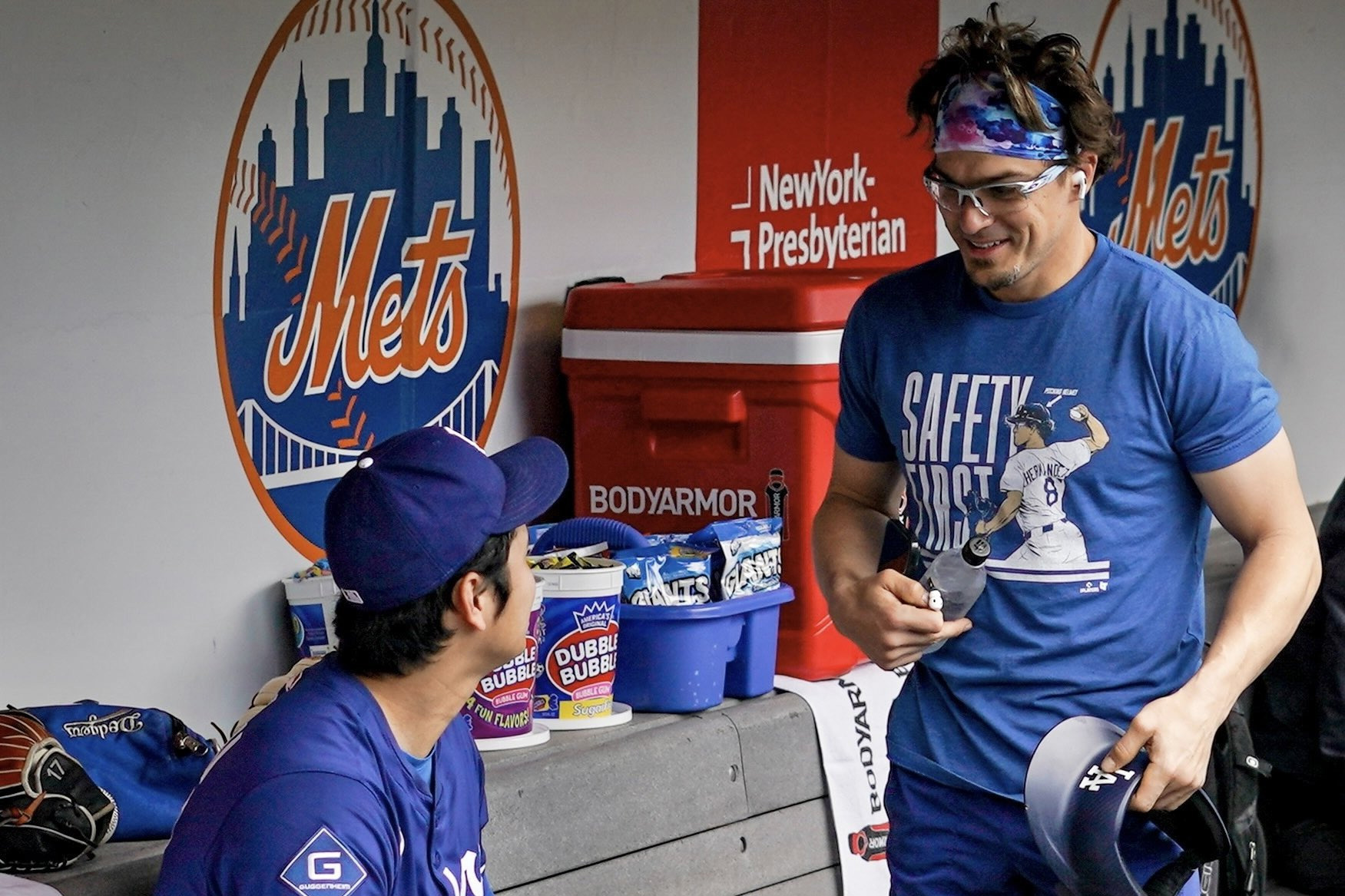 大谷翔平世界大賽G4登板先發 隊友Kiké穿「17號T恤」力挺