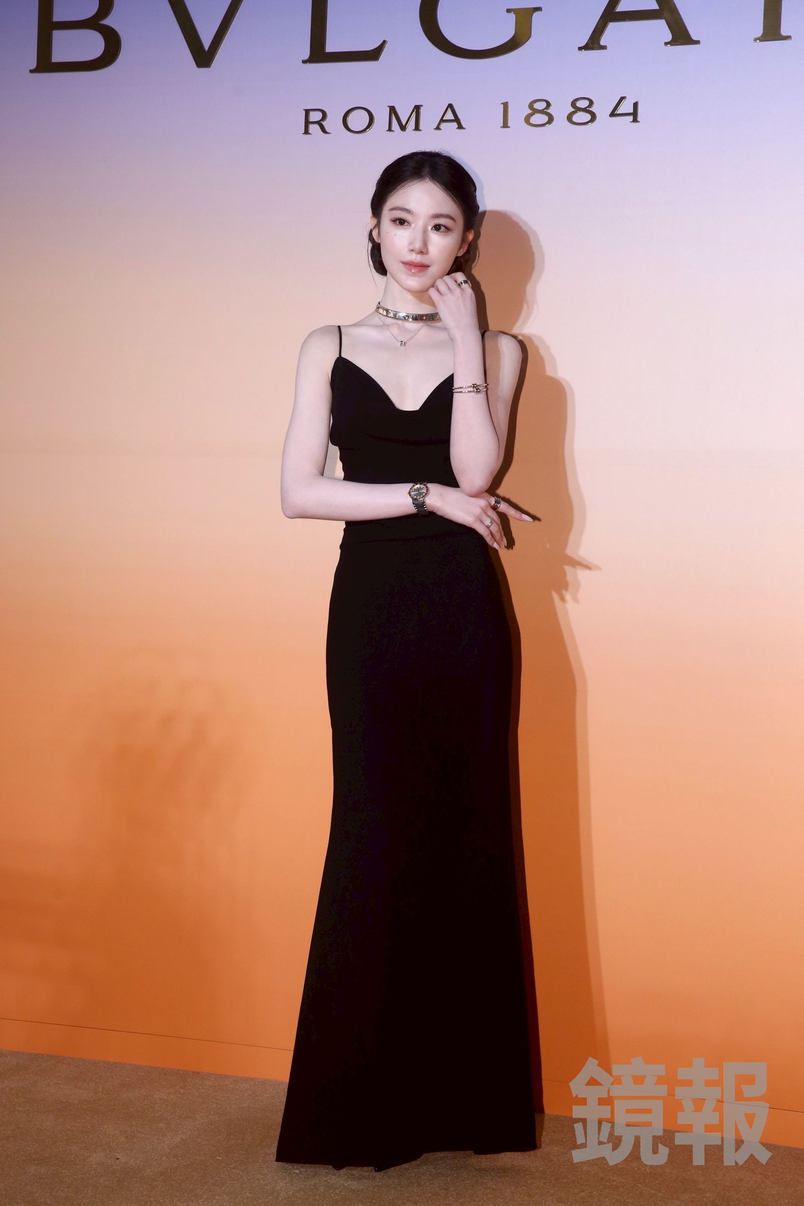 舒華今提到身上配戴的單品，格外喜歡戒指與項鍊。李鍾泉攝