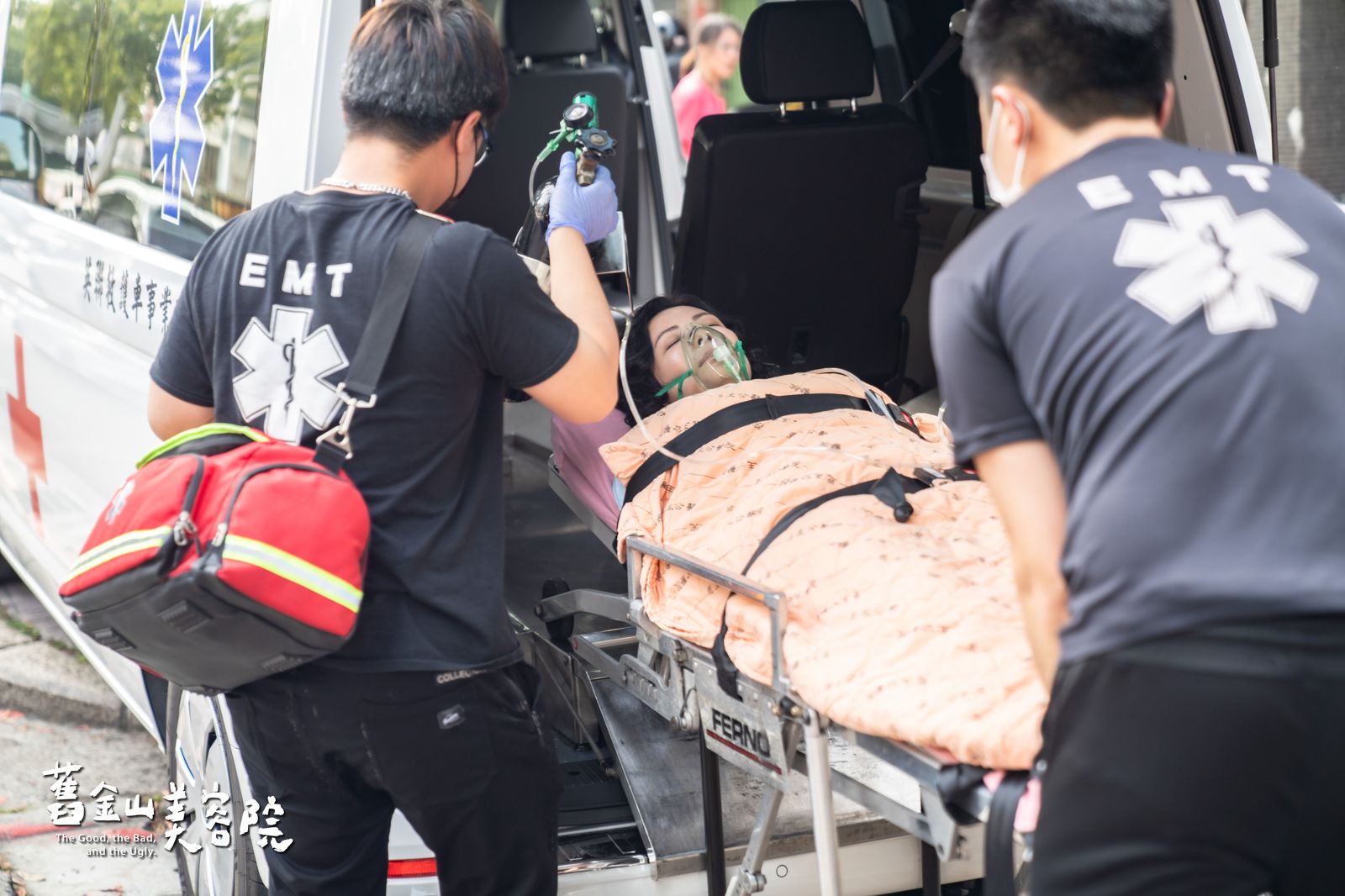 陳孝萱「心臟病發」緊急送醫畫面曝光　連晨翔自責哭到崩潰！揭現場「非常嚴肅」