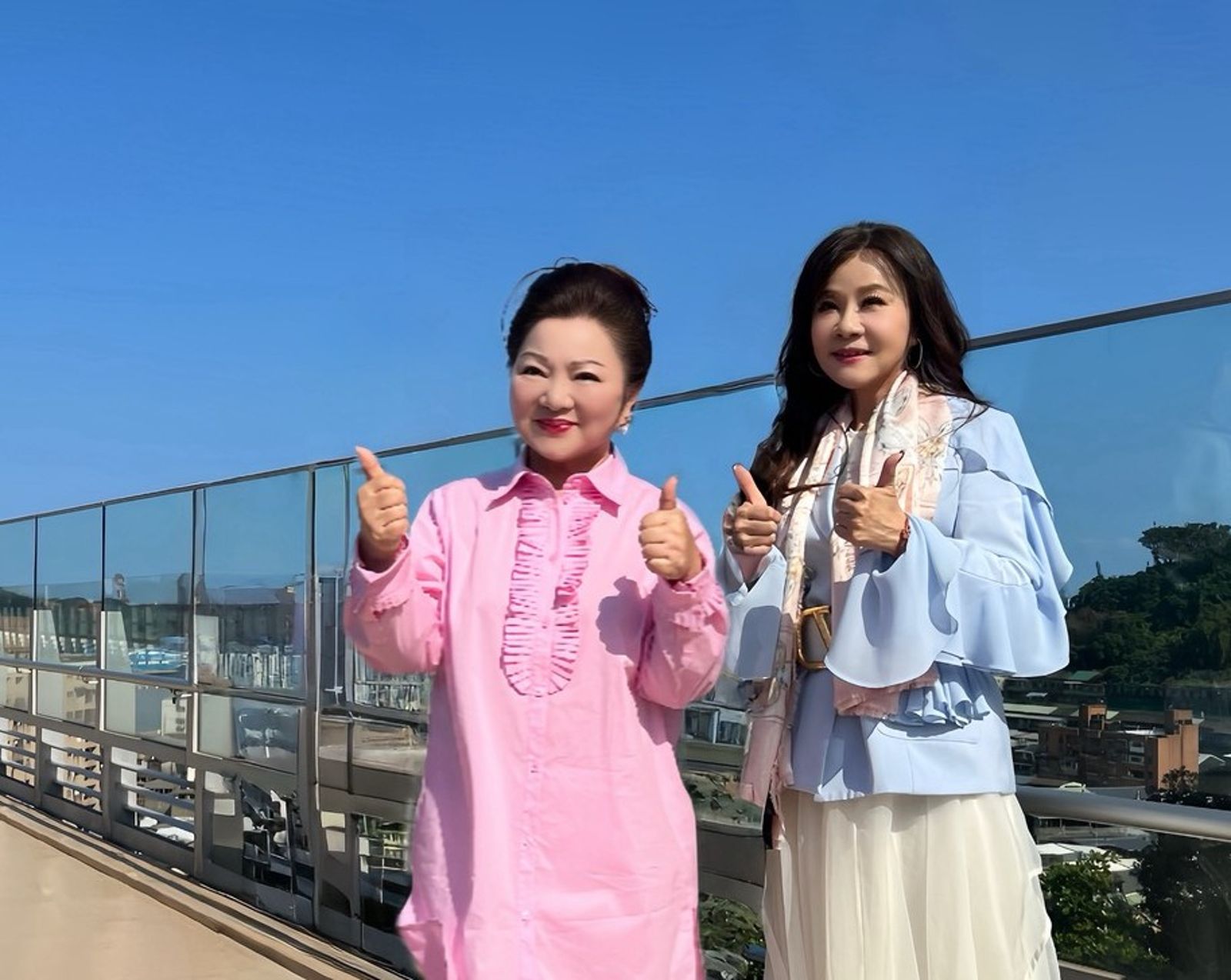 曾在龍千玉父親告別式分享生前點滴　歌后免費客串白冰冰《天知道》