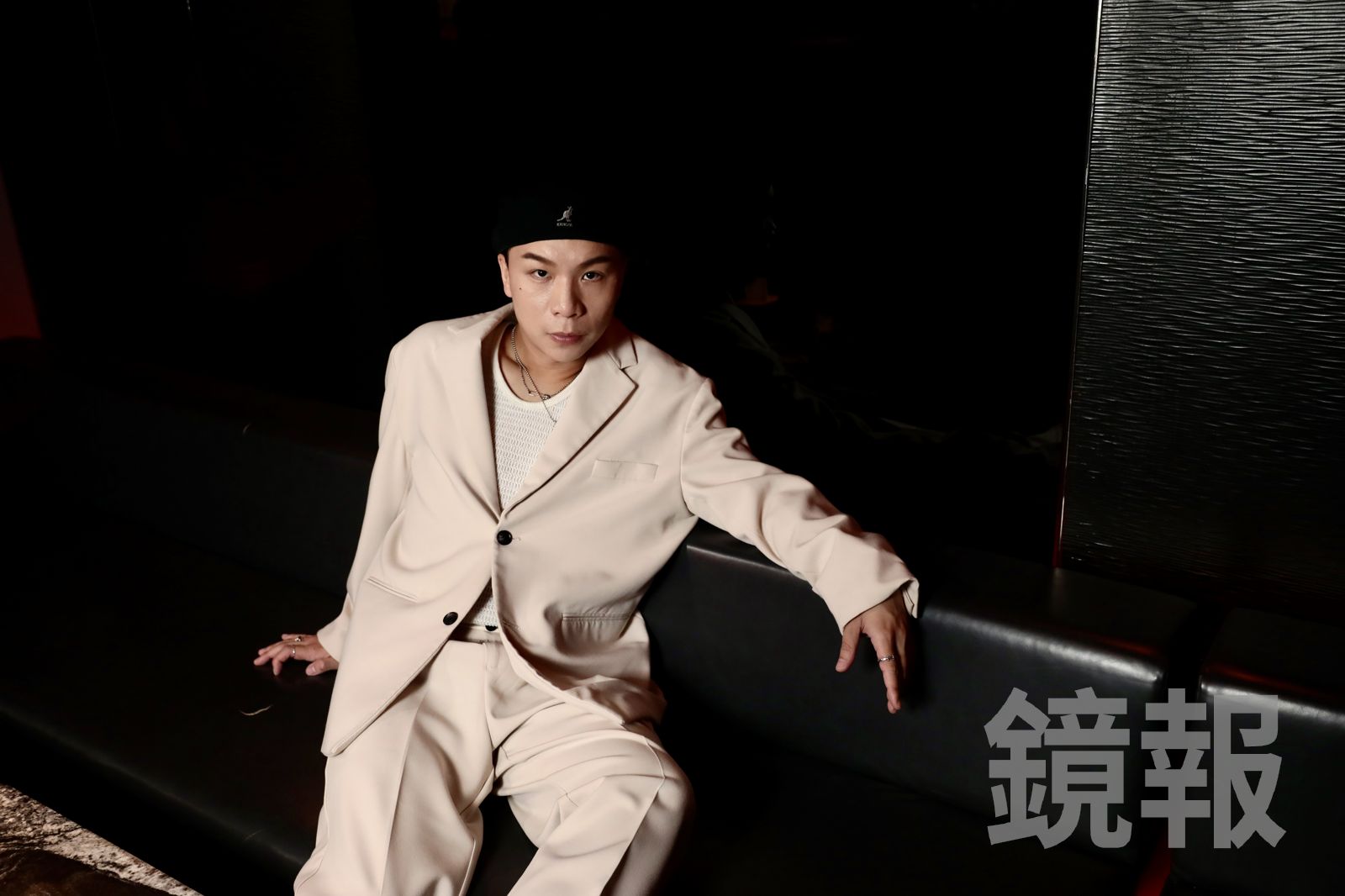 派翠克與Sandy搭檔主持有不一樣的優點。林煒凱攝