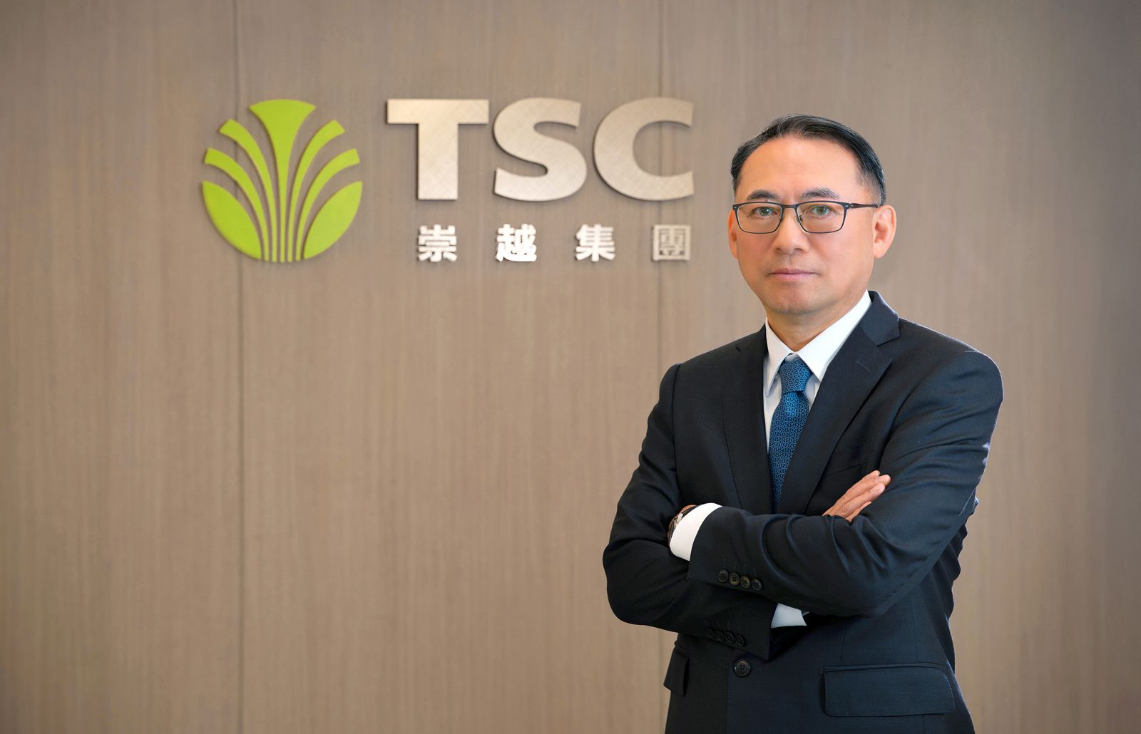 崇越科技董事長曾海華。崇越科技提供