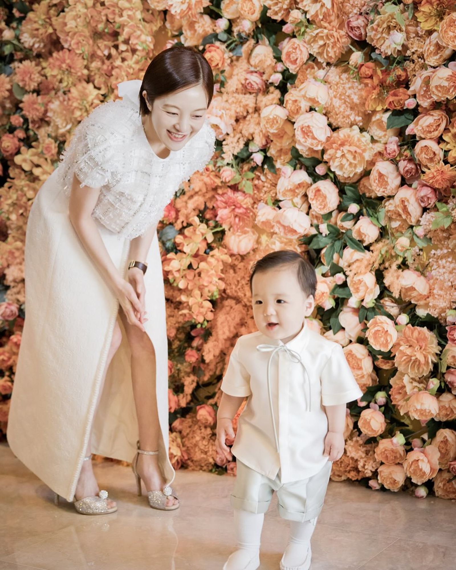 黃寶羅的兒子目前1歲5個月大。翻攝IG@pinggumama