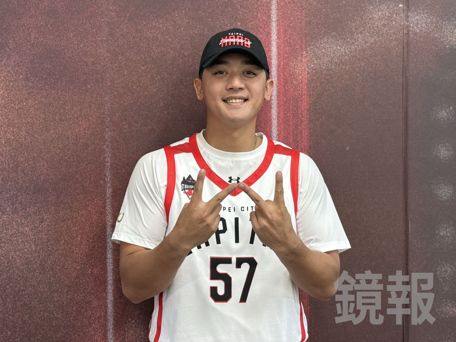 跨界台新戰神！拿莫・伊漾點名欣賞黃萬隆　自曝最愛Stephen Curry