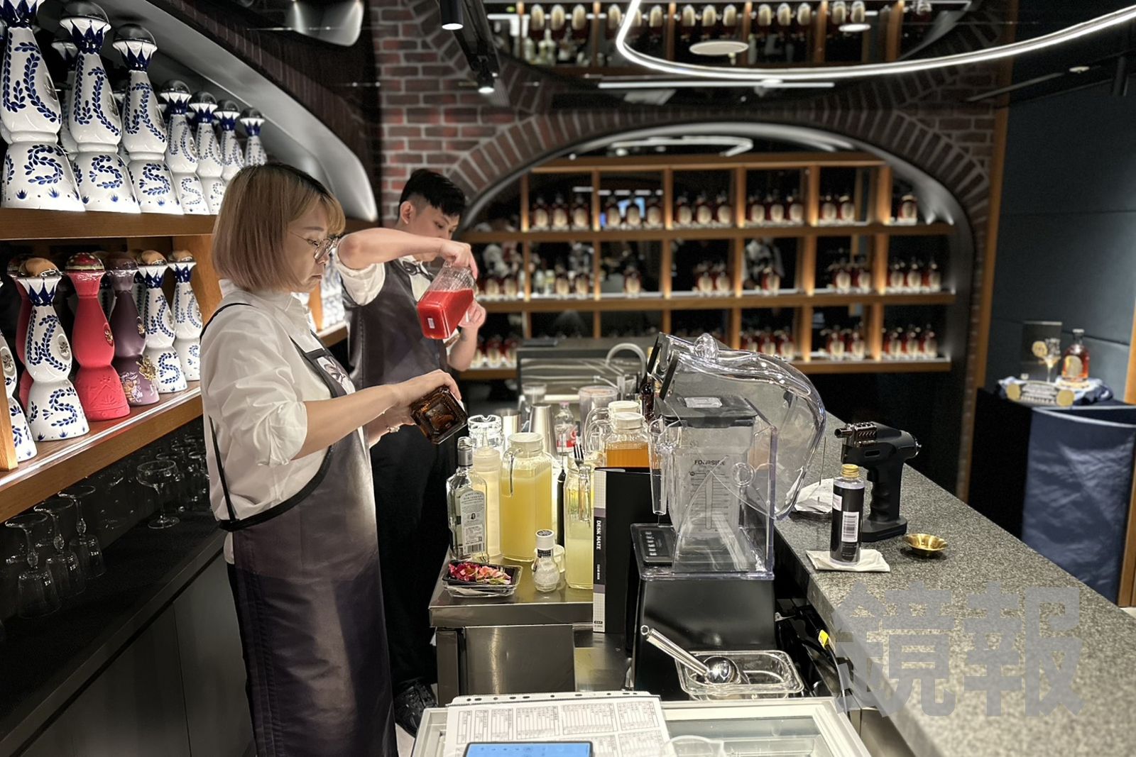 金色三麥酒窖店升級回歸！AI選酒、調酒KTV、密室威士忌吧一次滿足