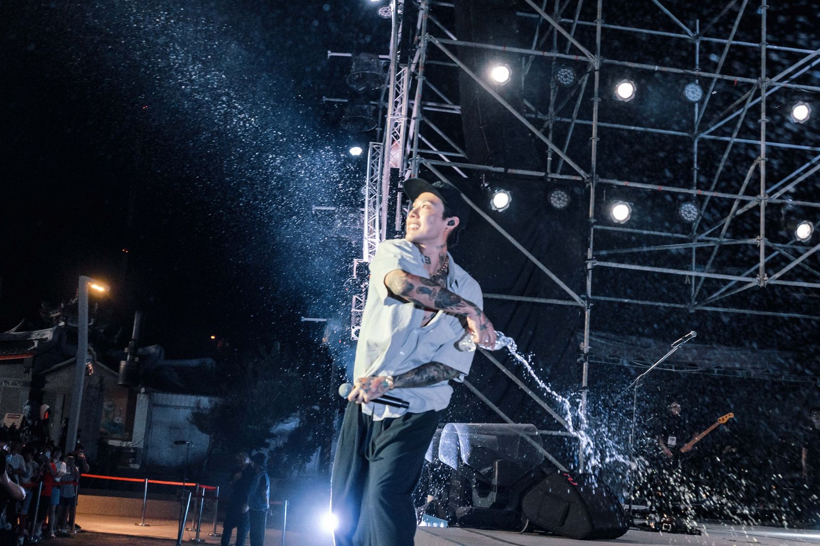 今年榮獲金曲獎「最佳樂團獎」的 TRASH。三立提供