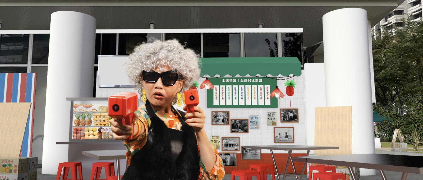 露天電影免費看！張帝、楊麗花台語片重生　冰果室復古派對還能PK四色牌