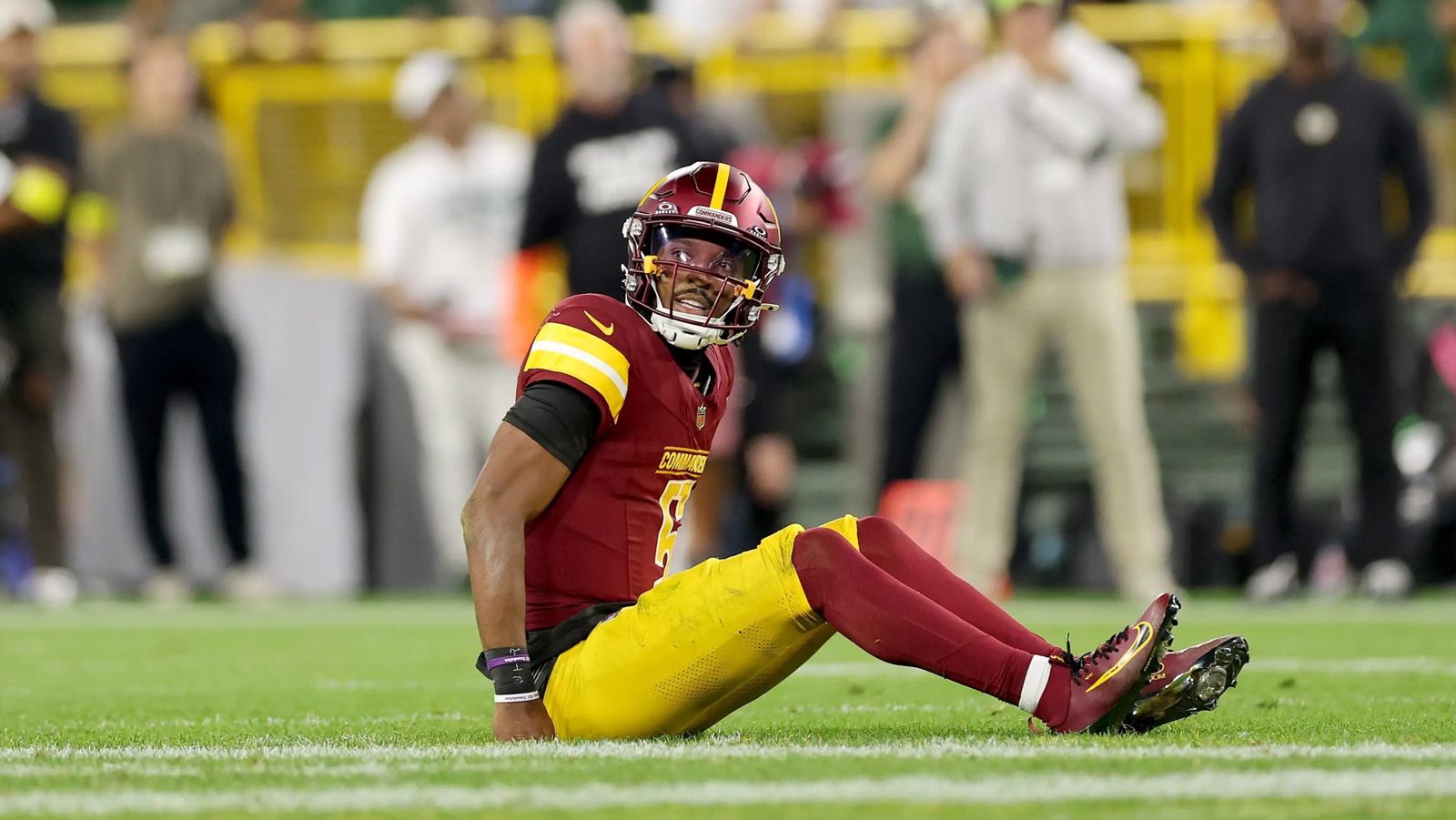 NFL／新賽季四分衛傷病潮再起！Daniels、McCarthy接連倒下