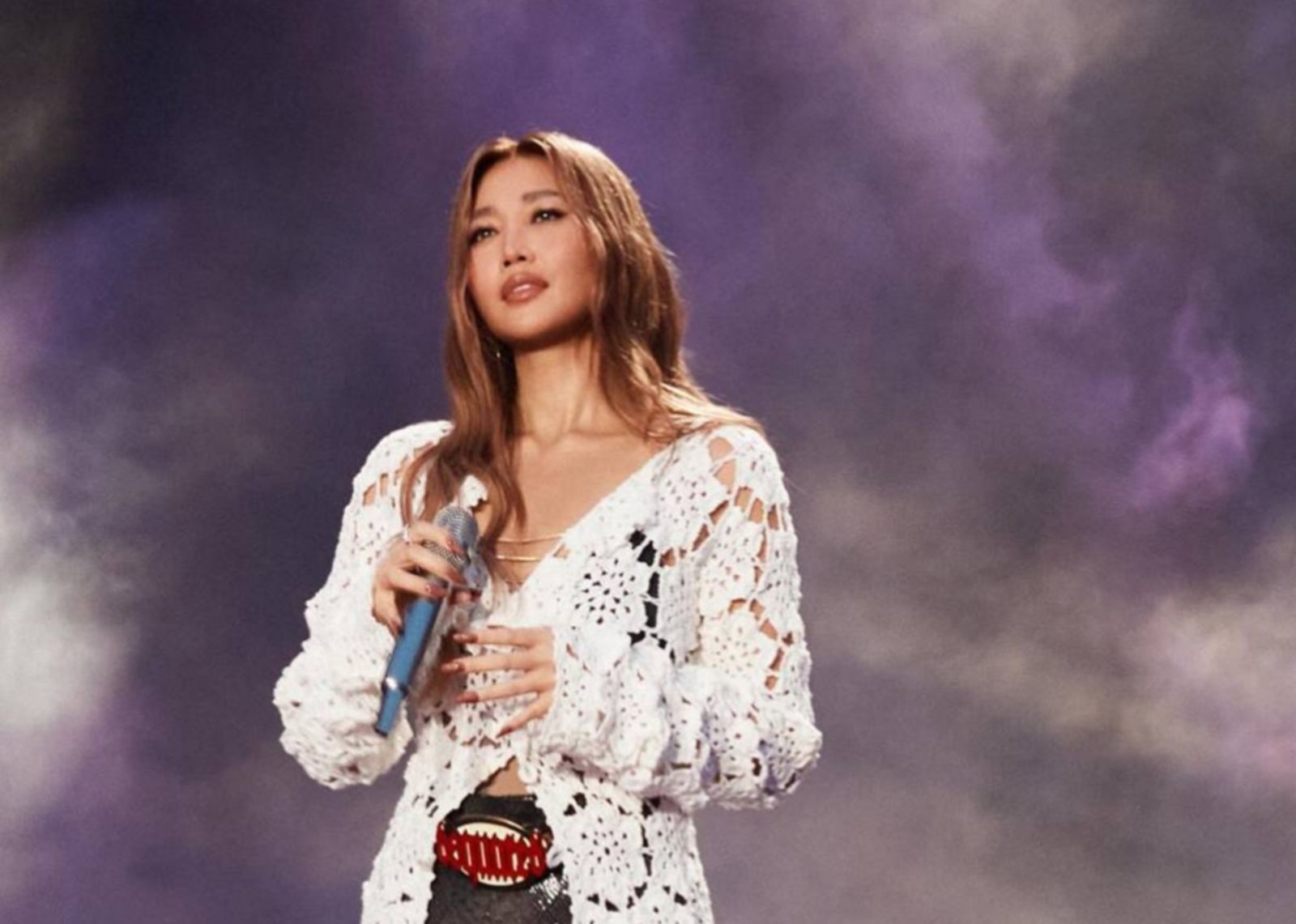 林俊傑8日演唱會邀A-Lin擔任嘉賓。翻攝A-Lin臉書