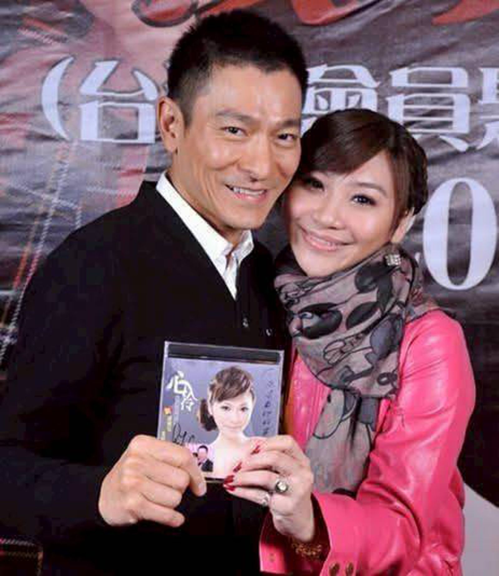 劉德華是紫君多年來始終如一的偶像。欣代唱片提供