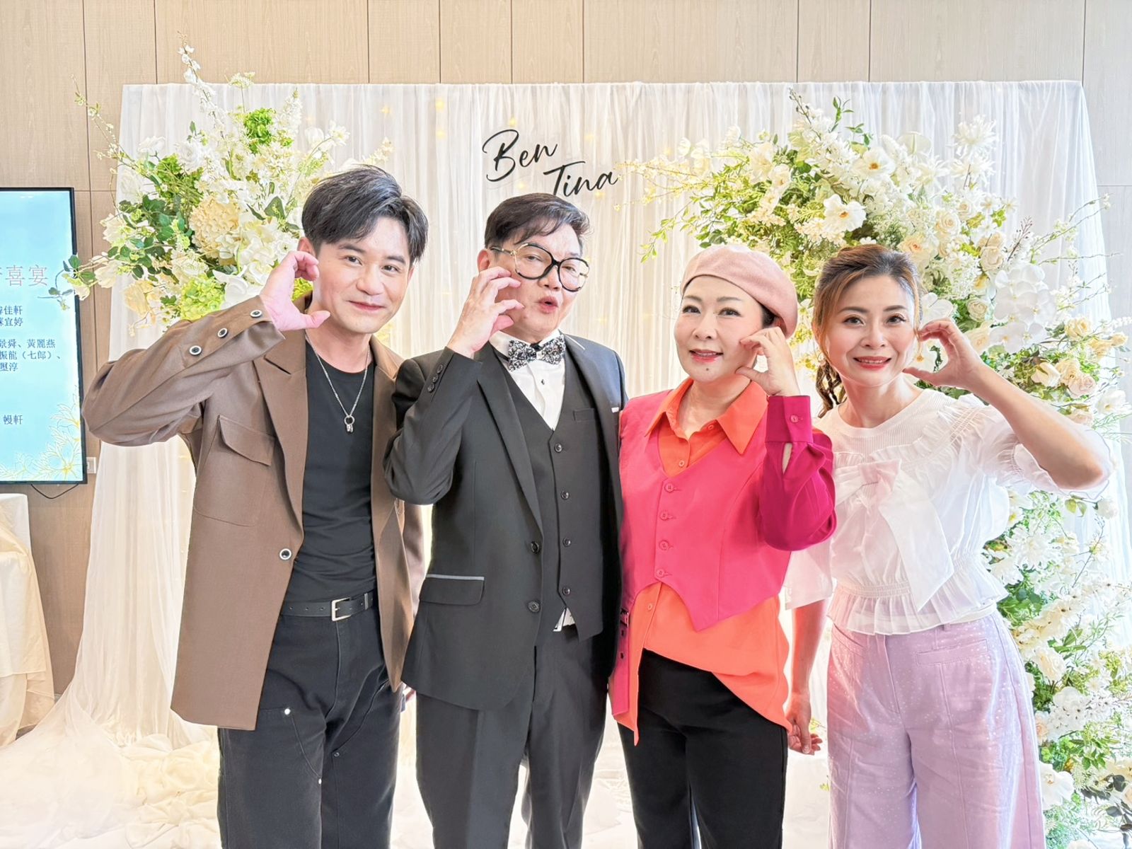 「南霸天歌王」離婚24年父兼母職　噴淚嫁女兒「霸氣送千萬房」　張秀卿幻想當丈母娘忍不住「我會哭死」