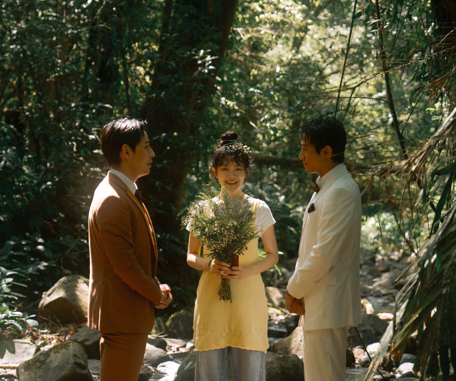 見證初孟軒、徐鈞浩「尼泥CP」唯美婚禮 李玲葦認:有「嗑到」