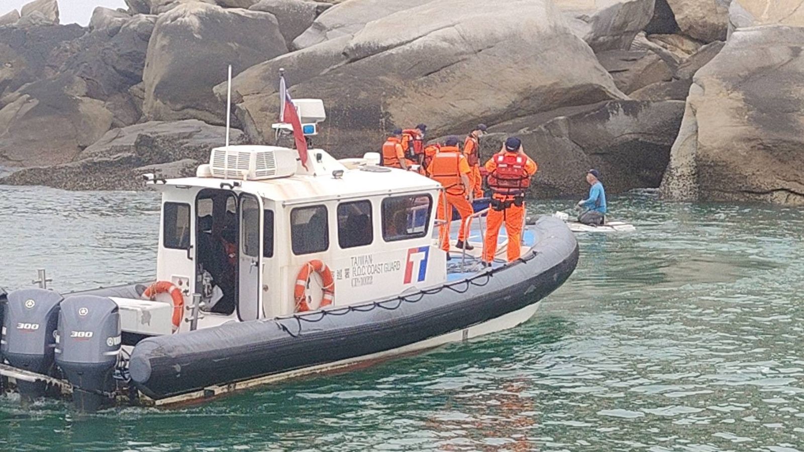 海巡署表示,零漏接是努力目標。