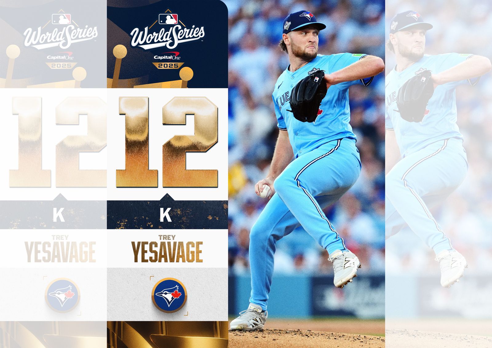 藍鳥新秀狂飆12K!破世界大賽高懸76年紀錄 道奇全員被三振