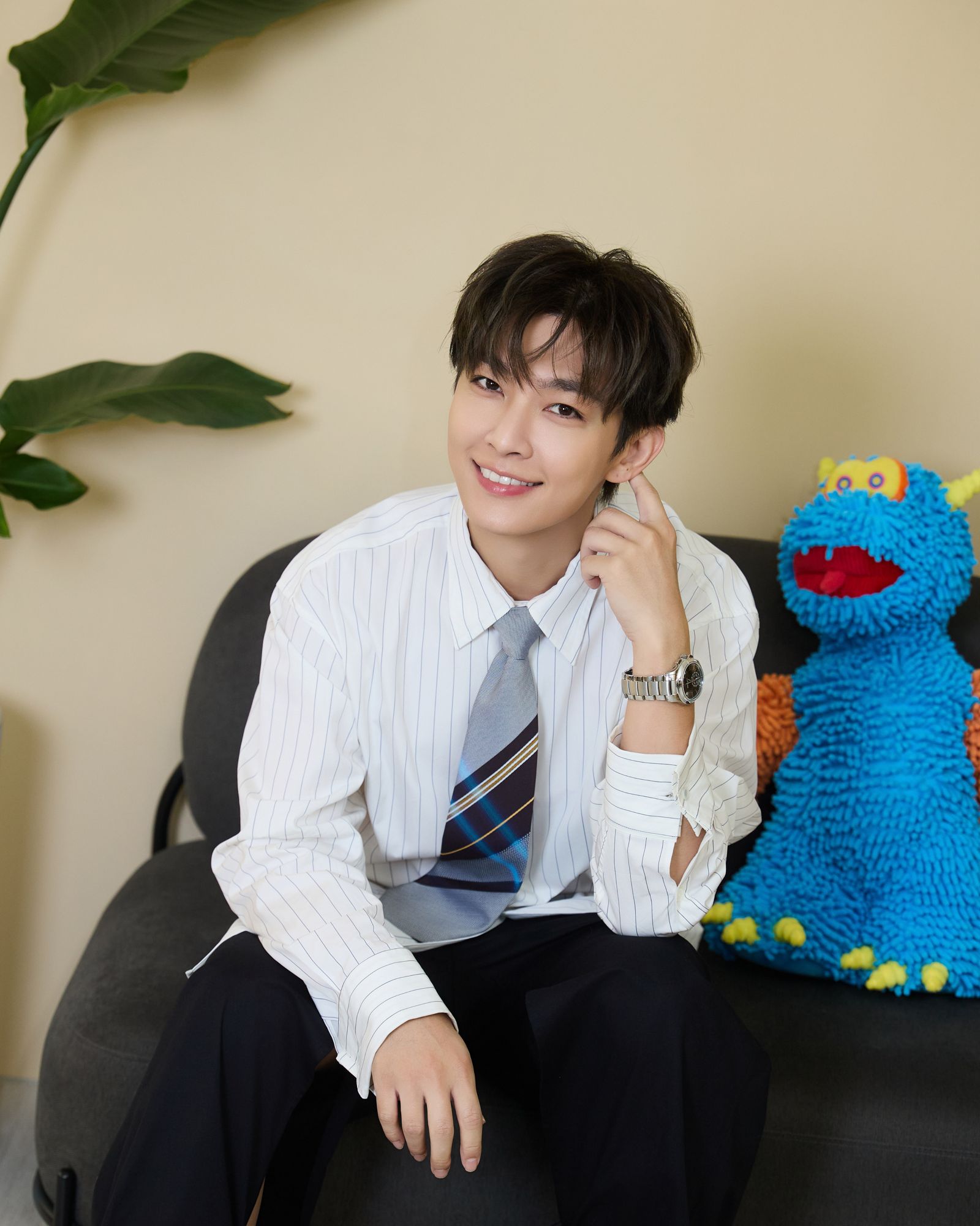 炎亞綸與鬼鬼曾是多年好友。 晴空鳥提供