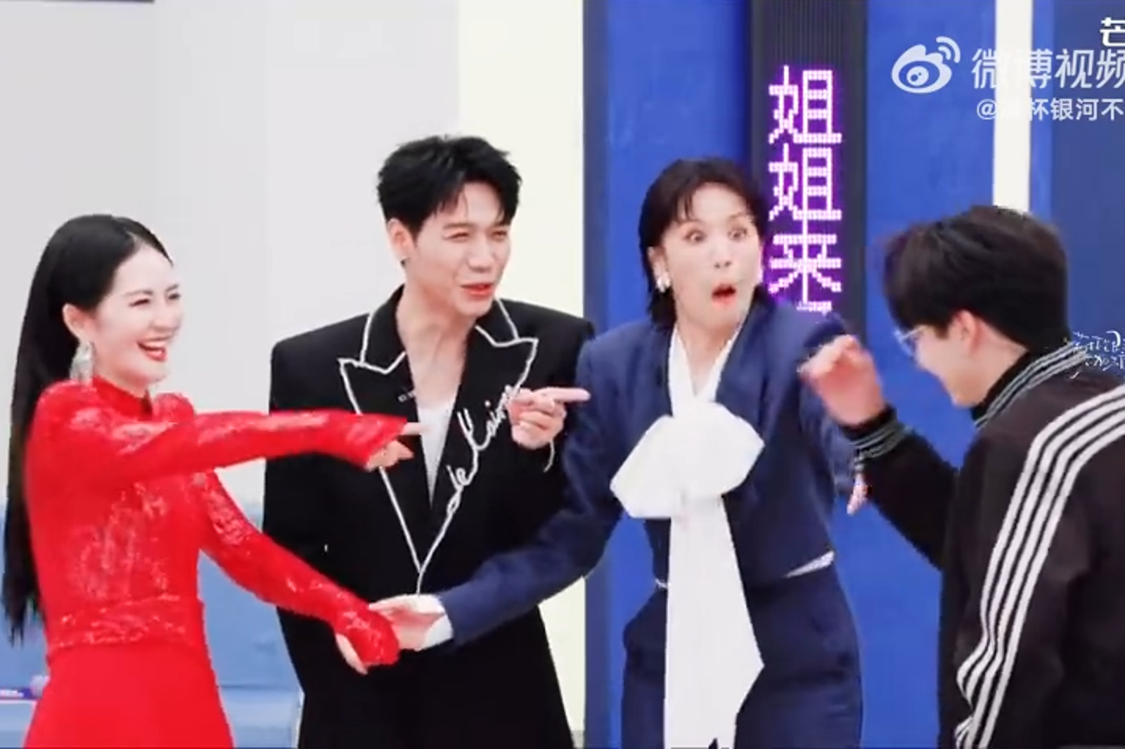 一聽〈夠愛〉秒失控！曾沛慈參戰《浪姐7》嚇喊「罰錢」　瞳孔地震畫面曝光