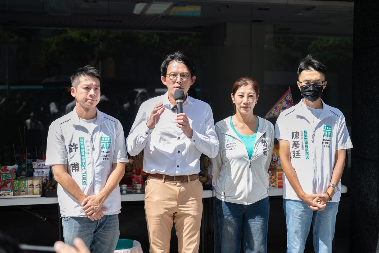 竹北市長大亂鬥!黃國昌預告:明舉行記者會說明藍白協調內容