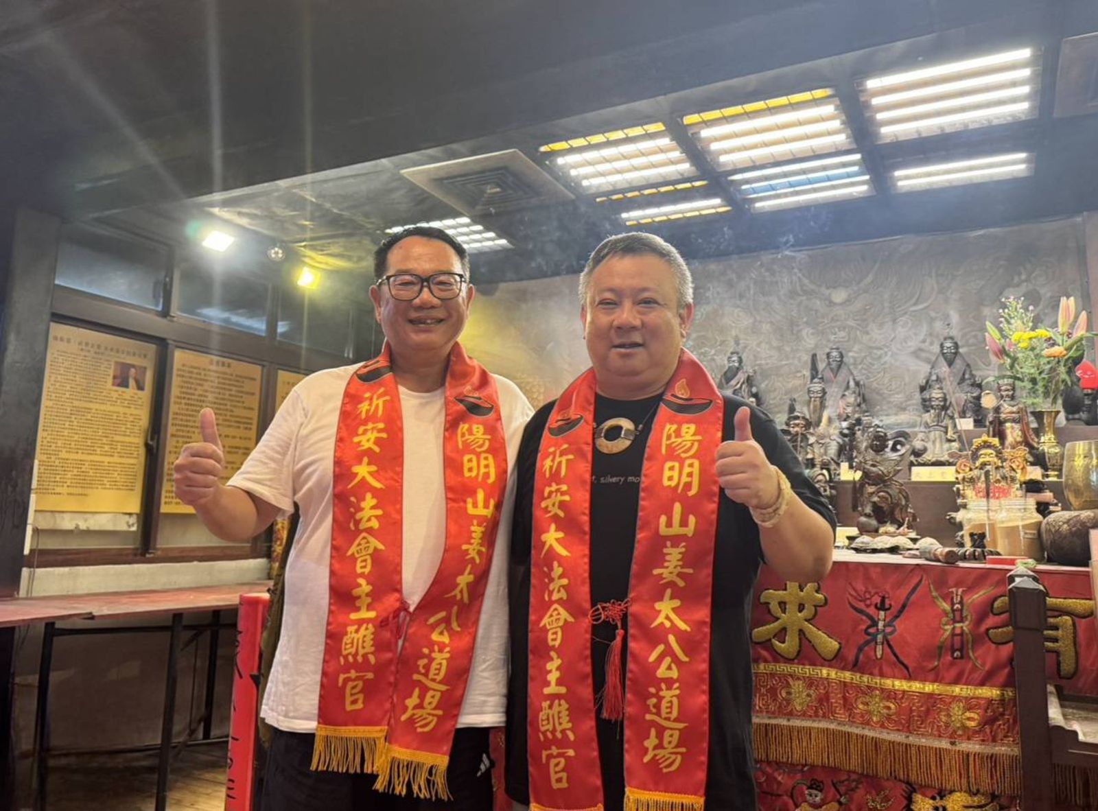 科技沒有公式能解這題!宣昶有守父點燈祈福 宣明智中風後現已清醒能寫字