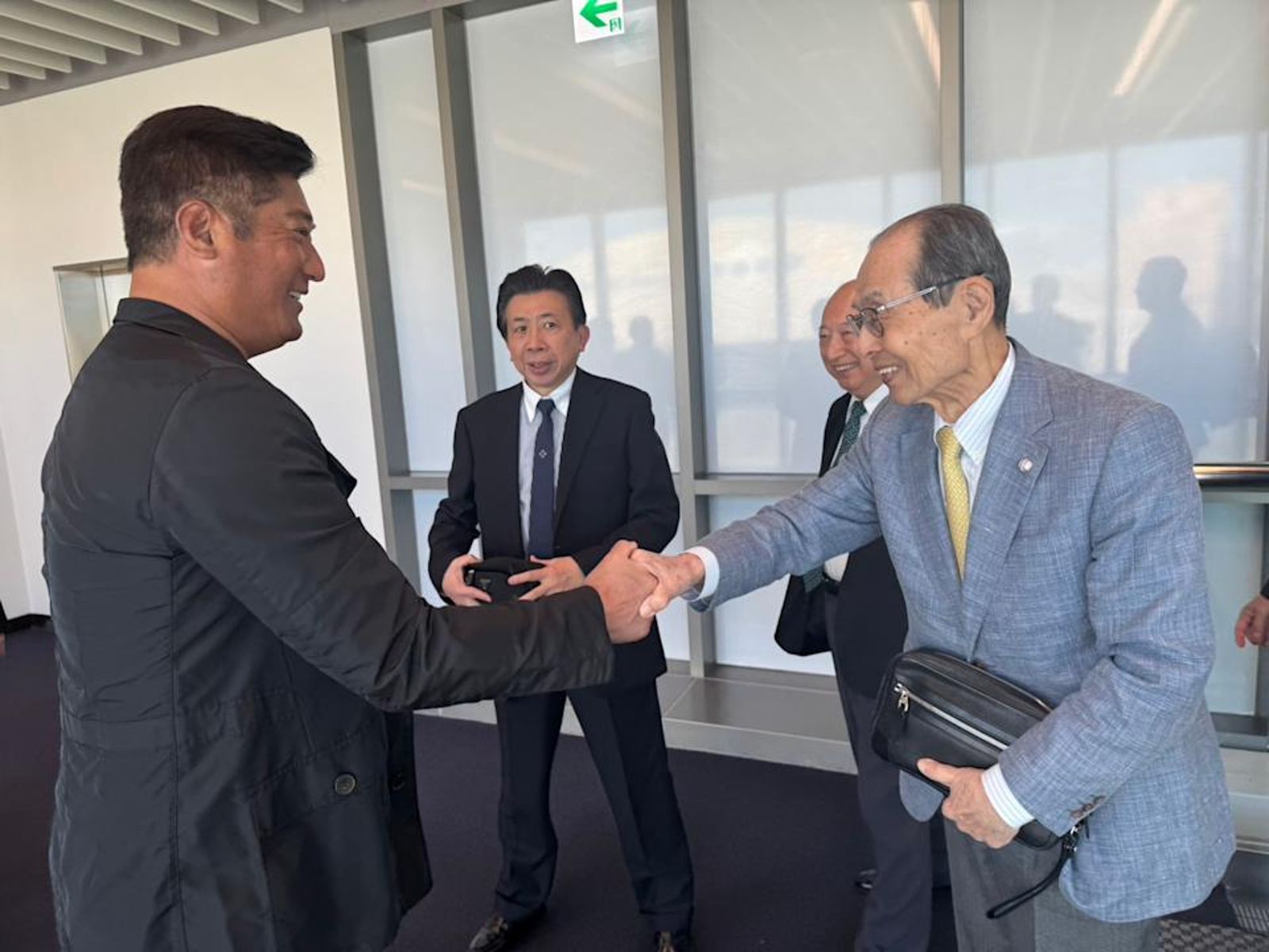 王貞治訪台出席台日交流賽　WBC開打前為中華隊注入信心