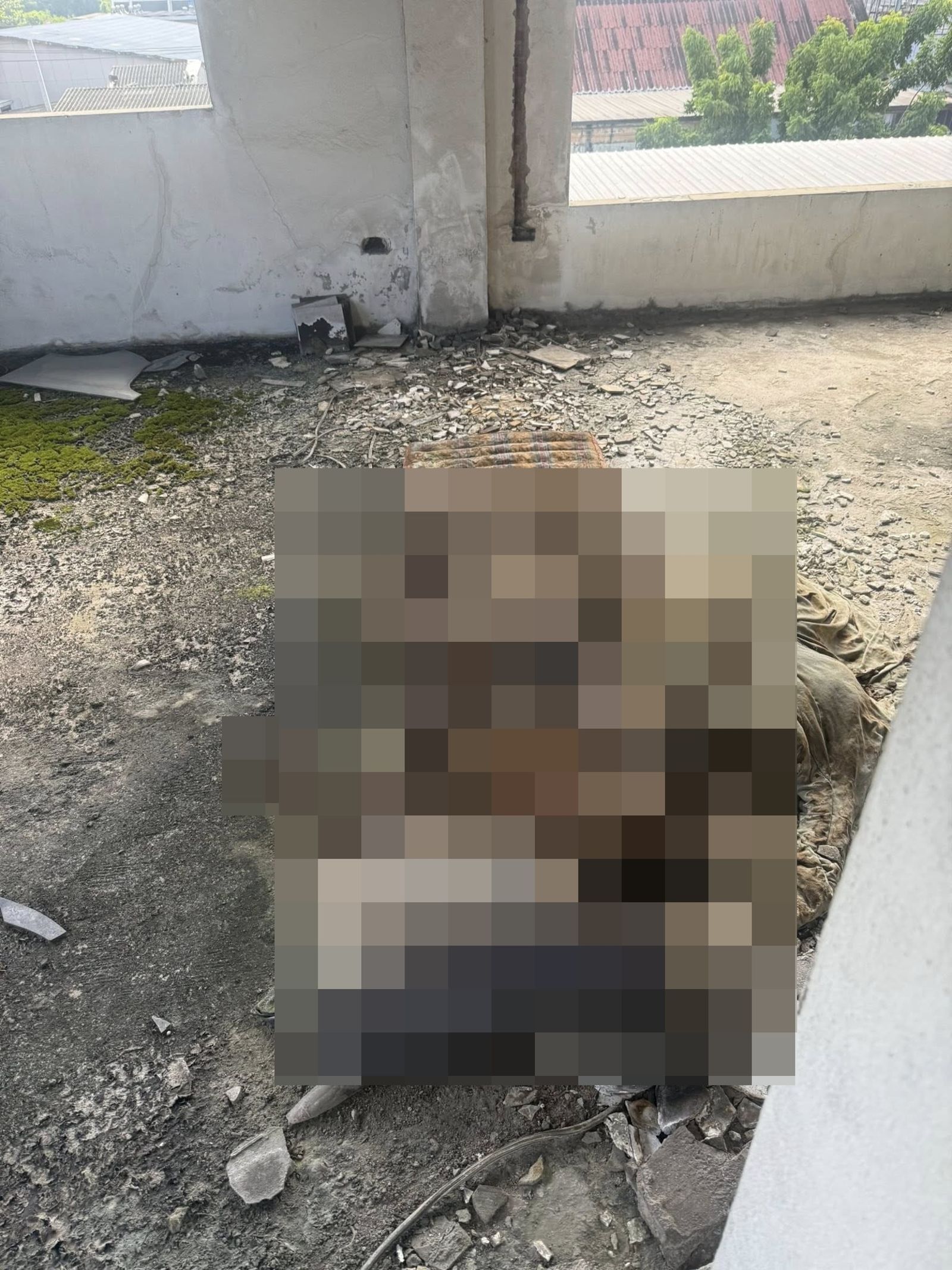 屍體已死亡至少3、4個月。圖／翻攝自FB／Kung Nattapon Kff