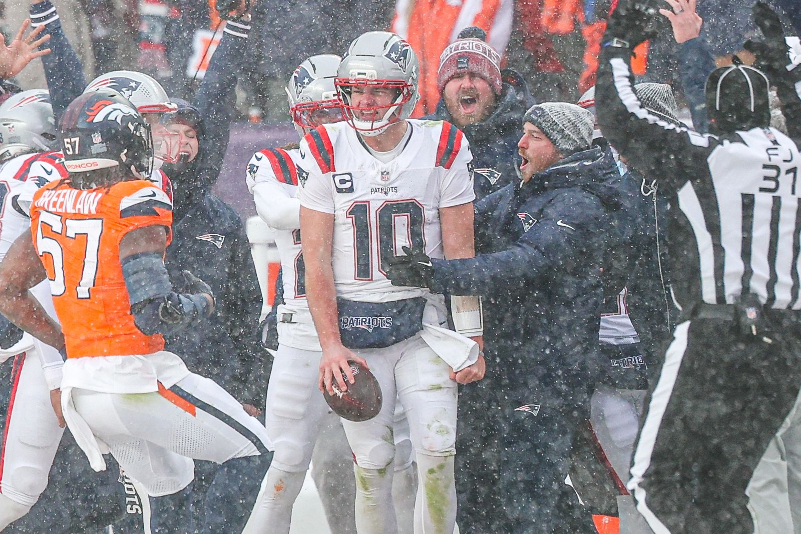 惡劣天候成試煉！愛國者10比7退野馬　隊史第12度前進超級盃