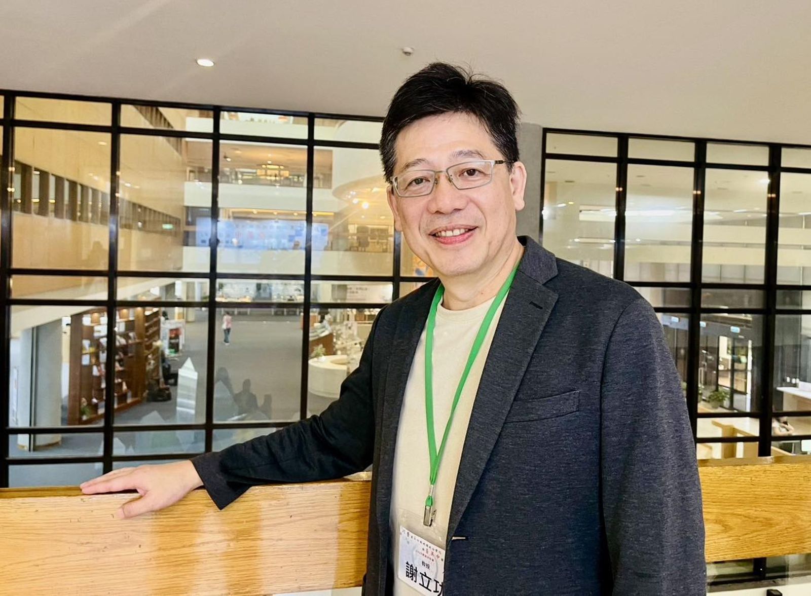 民眾黨爆退黨潮　謝立功質疑：民眾黨的溫度去哪了？