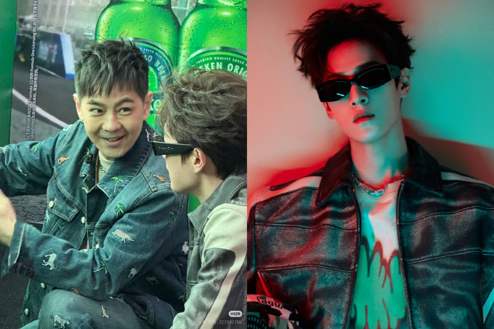 林志穎現身上海F1掀《放羊的星星》回憶殺　同框「新生代男神」化身賽車導師