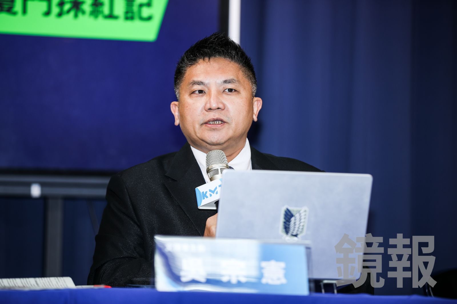 吳宗憲酸沈伯洋父親赴中器官還在？綠怒轟：泯滅人性、毫無羞恥心