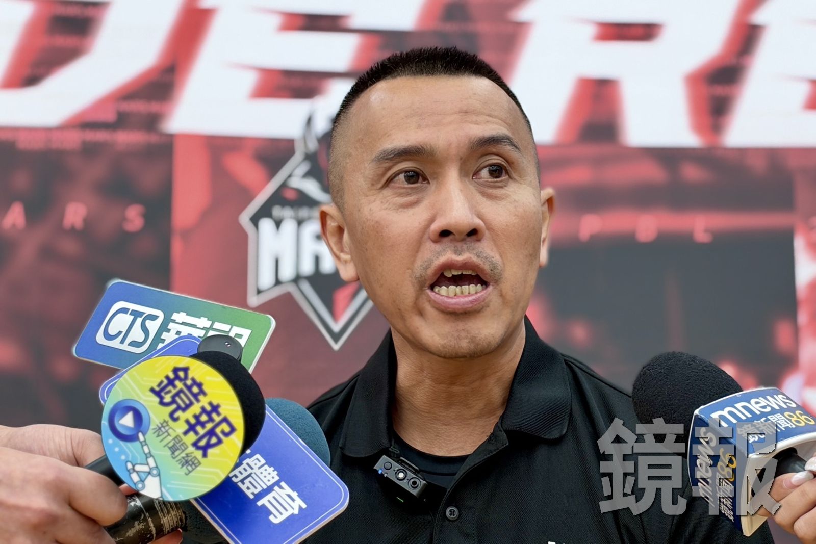 臺北台新戰神營運長楊勝凱。