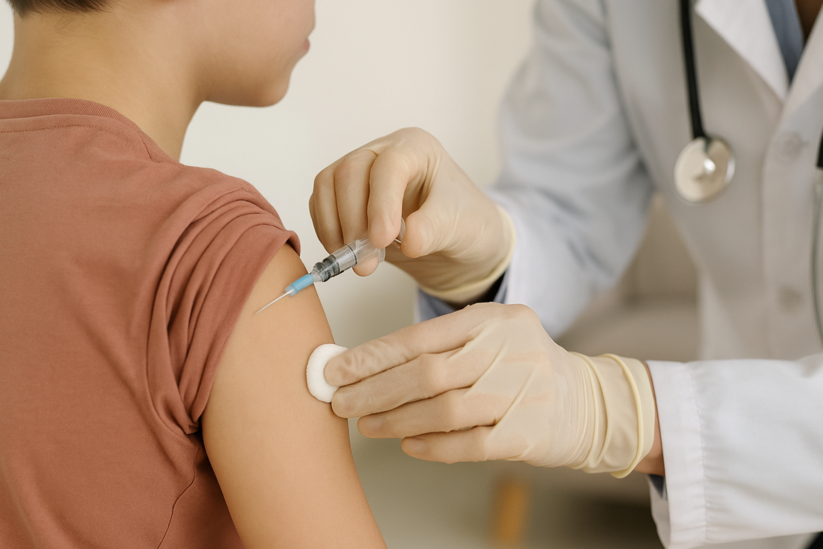 小孩打針哭爆!台灣首推「鼻噴式流感疫苗」 無痛接種超輕鬆