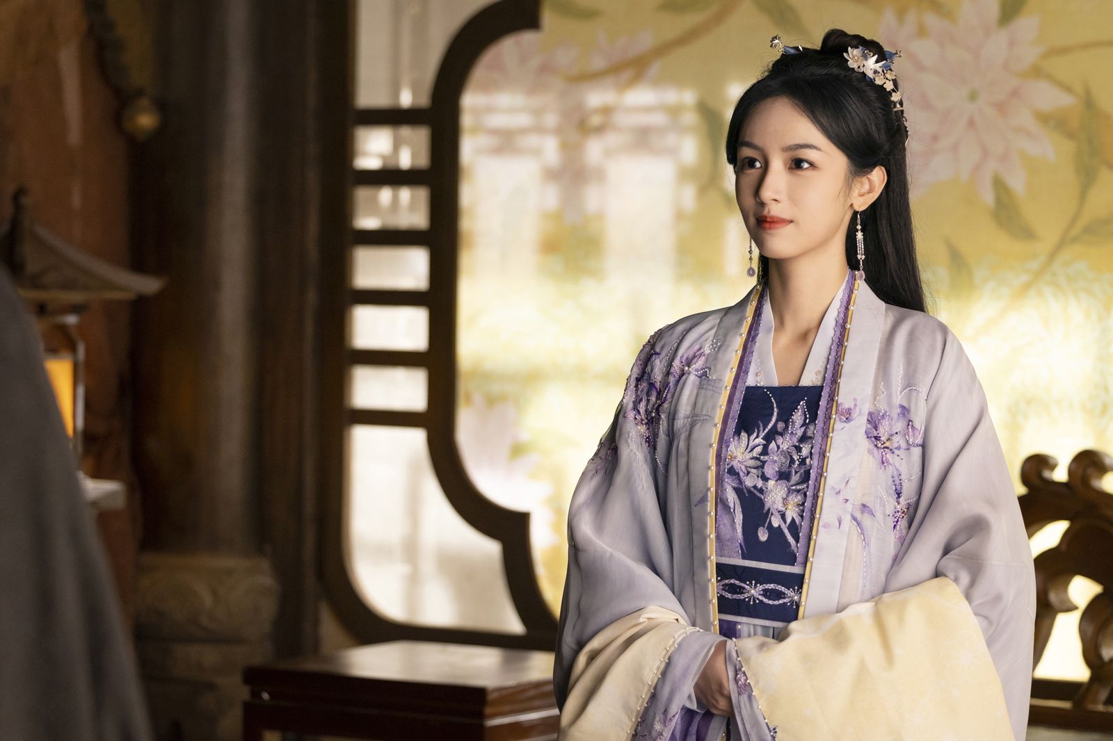 周也古裝扮相優美。愛爾達電視提供