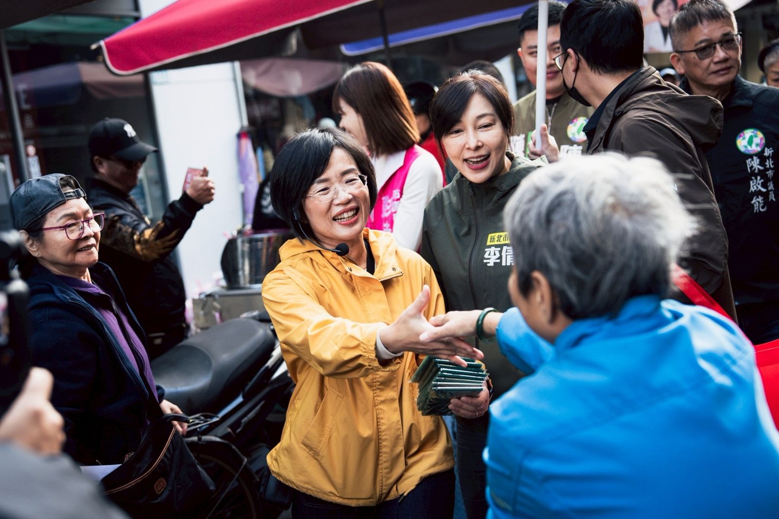 蘇巧慧「母雞帶小雞」拚陸戰　談藍白合沒在怕：面試官是4百萬新北市民