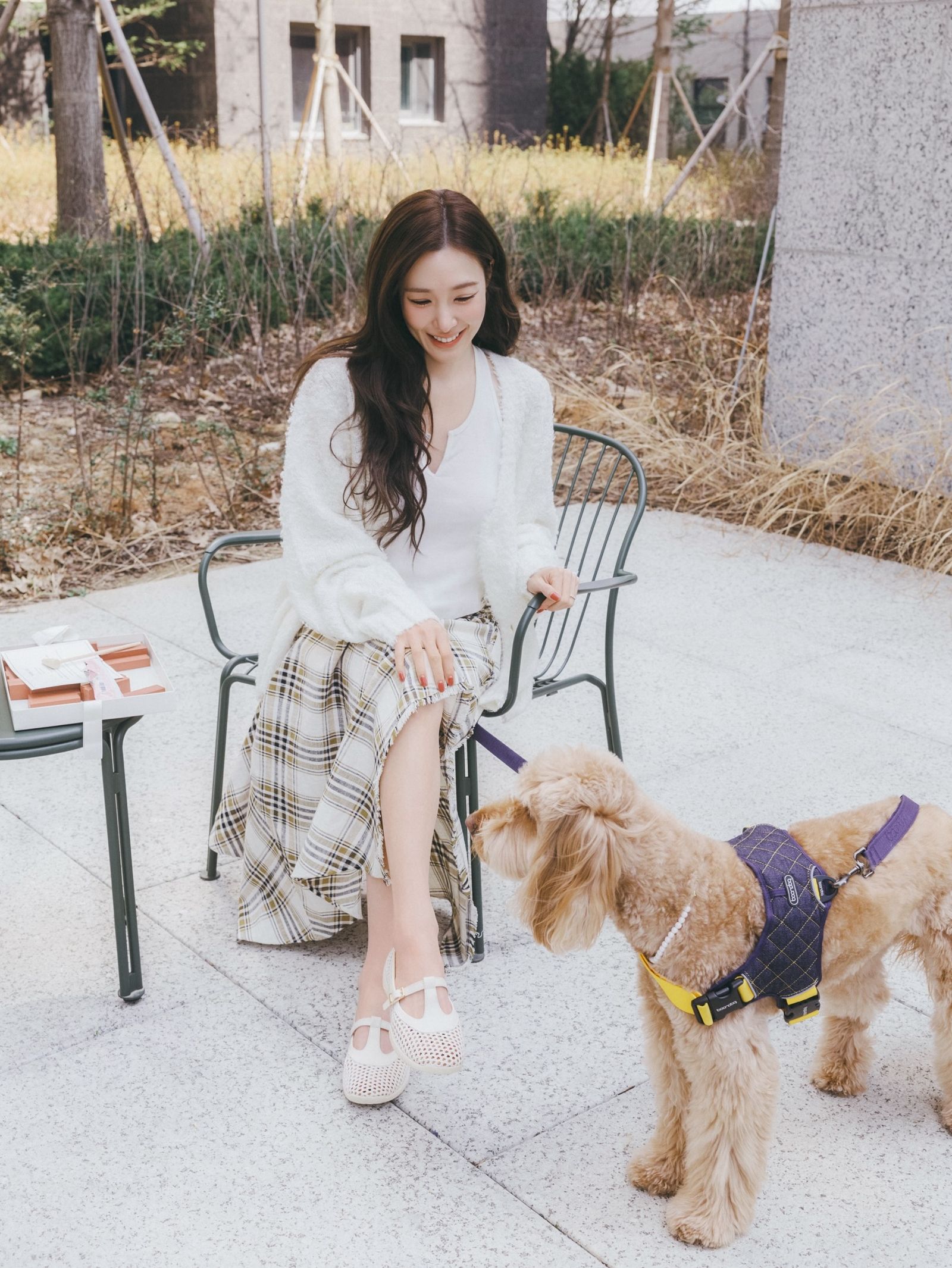 剛新婚的Tiffany洋溢著新手人妻的幸福感。翻攝IG@tiffanyyoungofficial