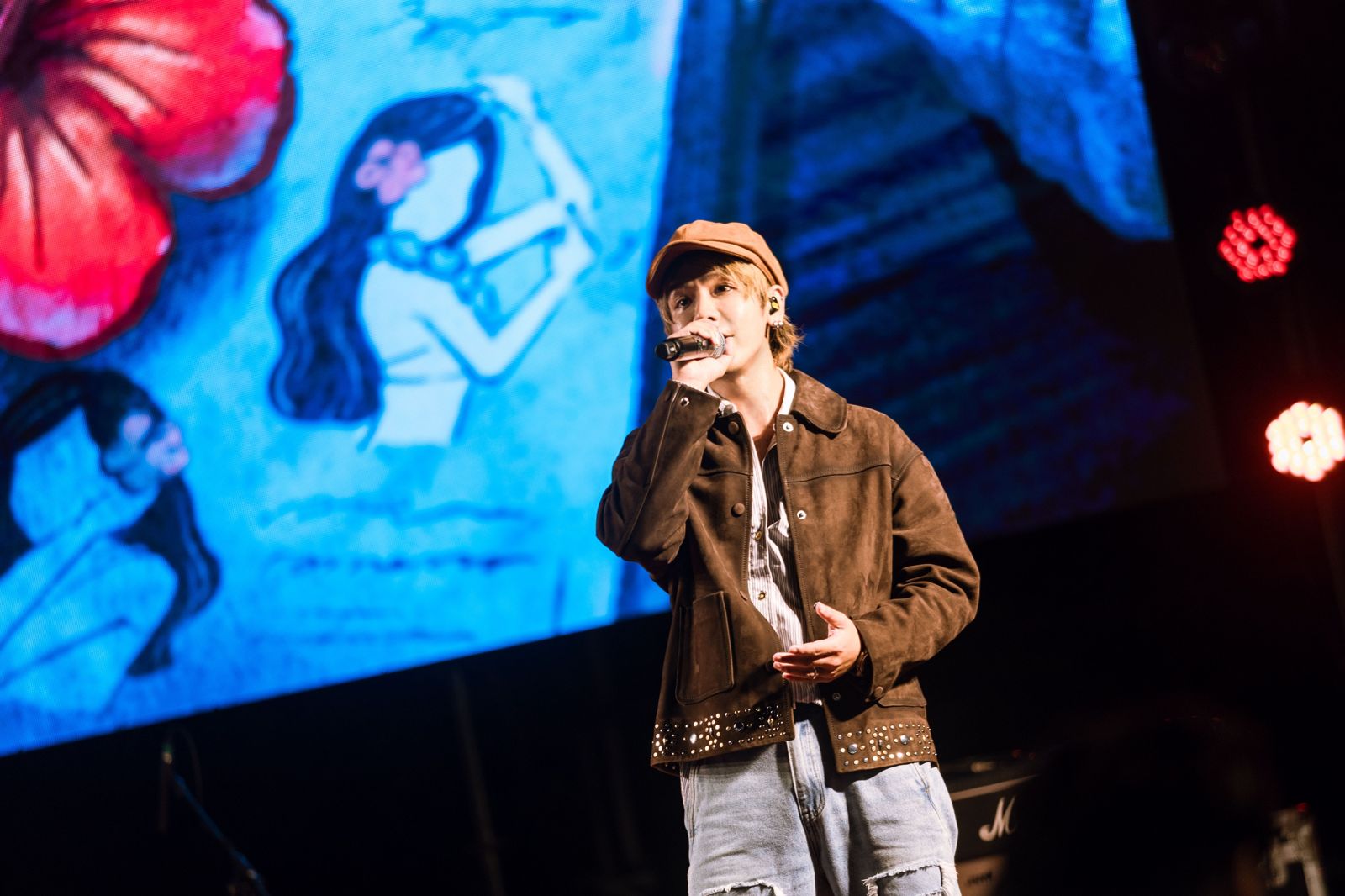 鼓鼓參與「520心田中音樂節」演出。相信音樂提供