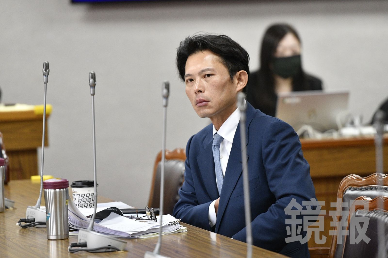 傳「外交龍燮鬥」　黃國昌喊話：吳釗燮何時要為養共諜負責？