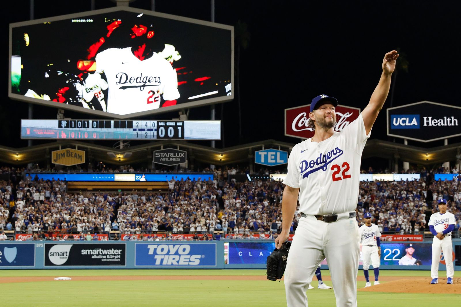 MLB／Kershaw最後主場先發　大谷翔平52轟助道奇13年連進季後賽