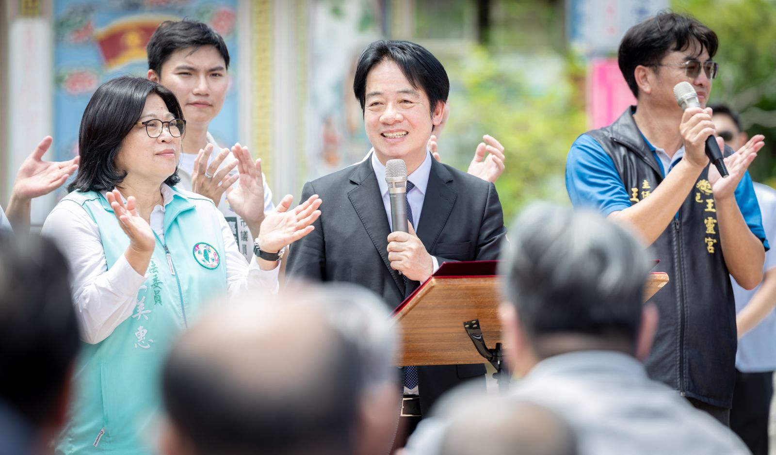 不只0至18歲月領5千成長津貼 賴清德:規劃家庭主婦月領5千國民年金