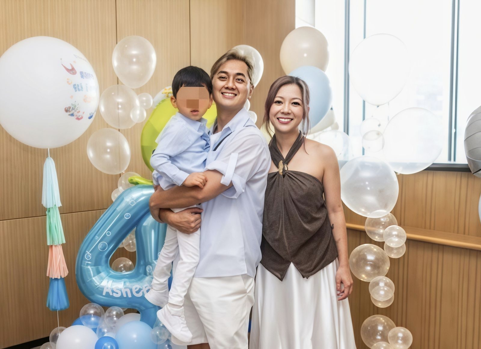 33歲女星4歲罕病兒「突送加拿大」!夫妻留香港挨轟「棄養」 親揭背後內幕